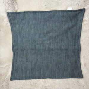 West Elm Channel Weave Pillow Cover 20”